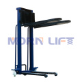 Self loader Pallet Lifter Pedestrian Stacker for Vans and Transport Vehicles Smart Mini Forklift 960kg